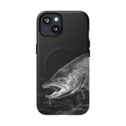 "Brown Trout" Magnetic Tough Case