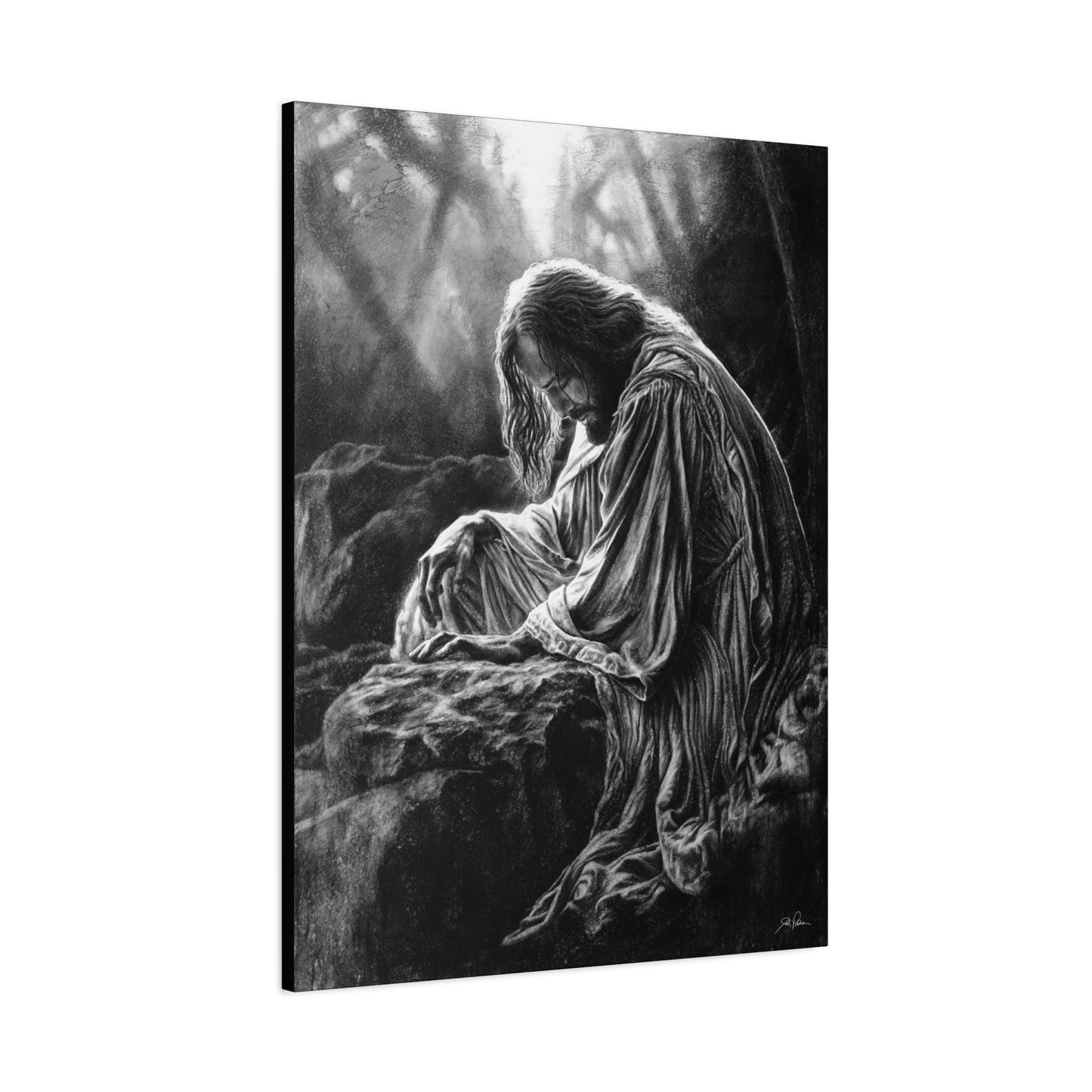 "Gethsemane" Stretched Canvas