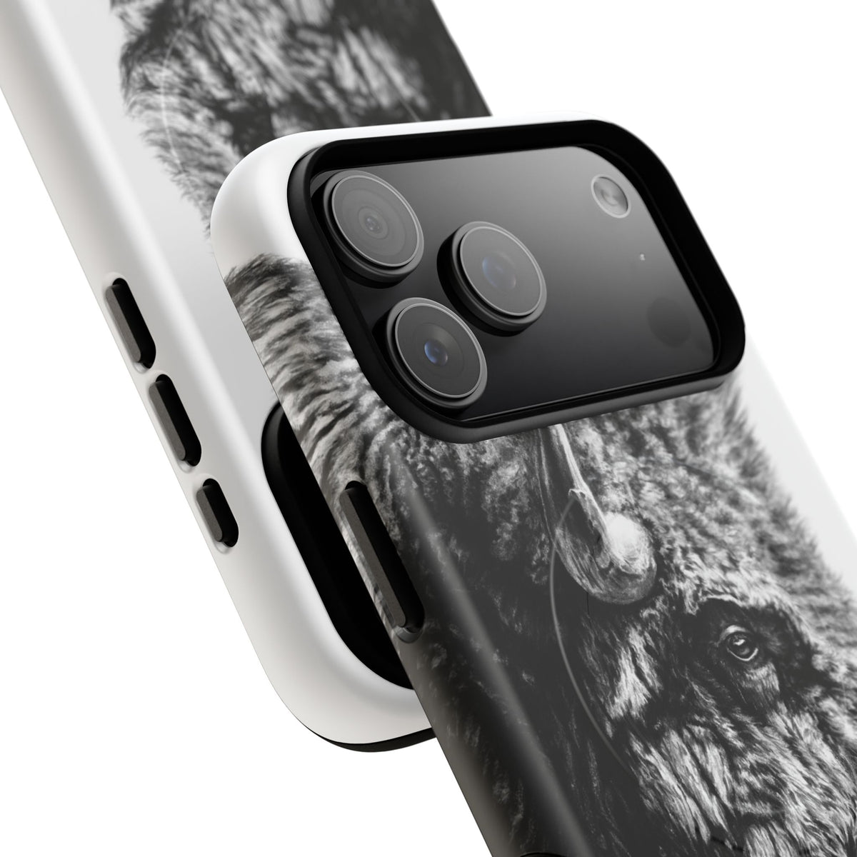 "Headstrong" Magnetic Tough Case