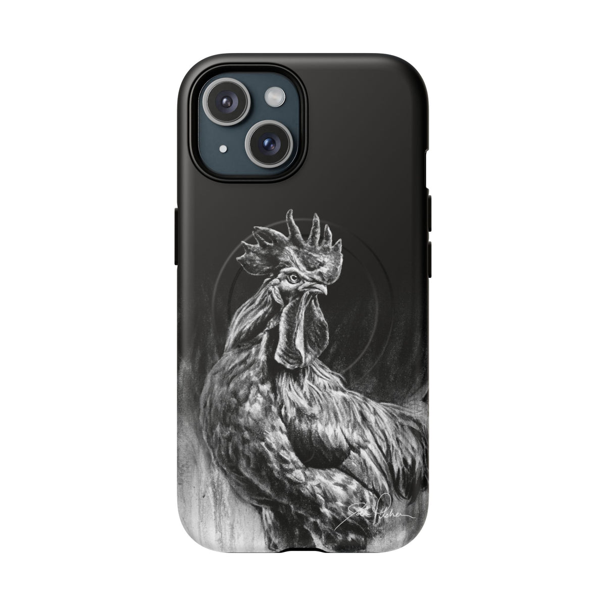 "Yard Boss" Magnetic Tough Case