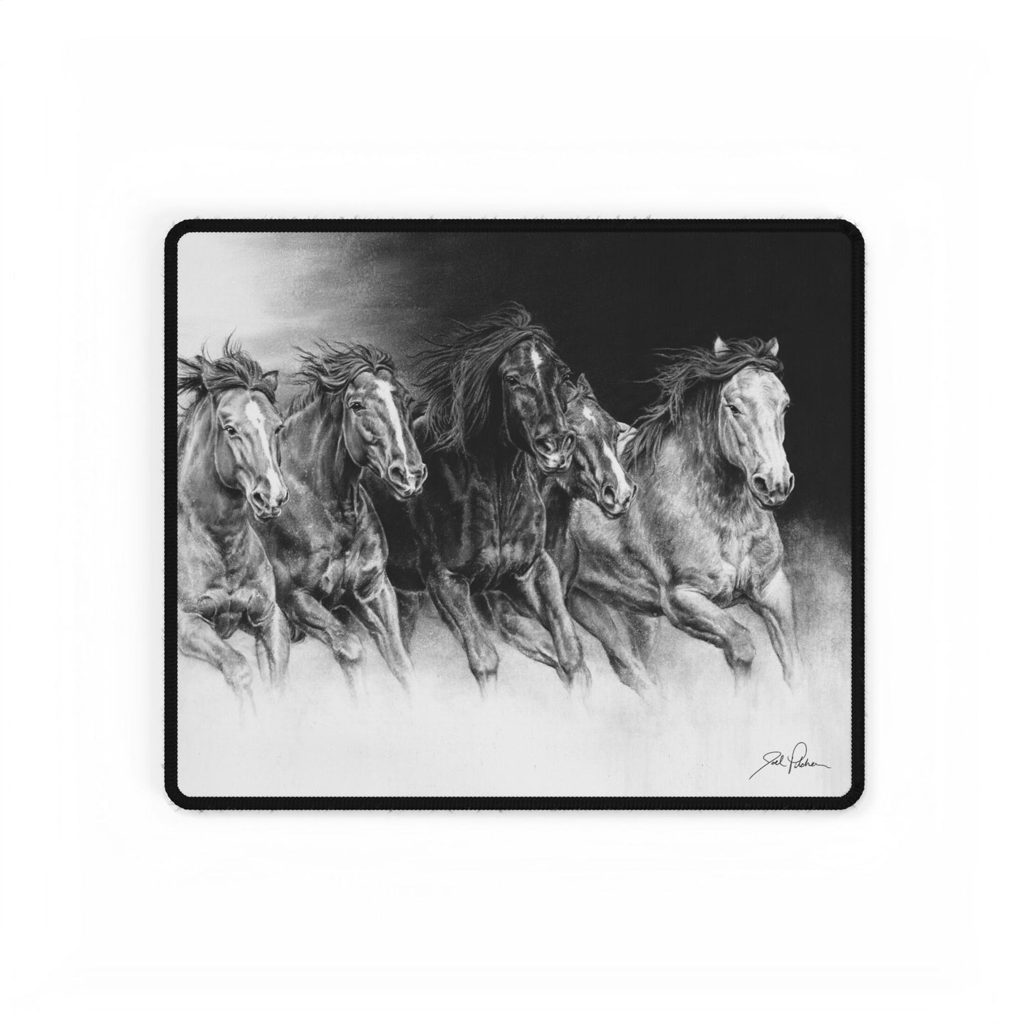 "Wild Bunch" Mouse Pad