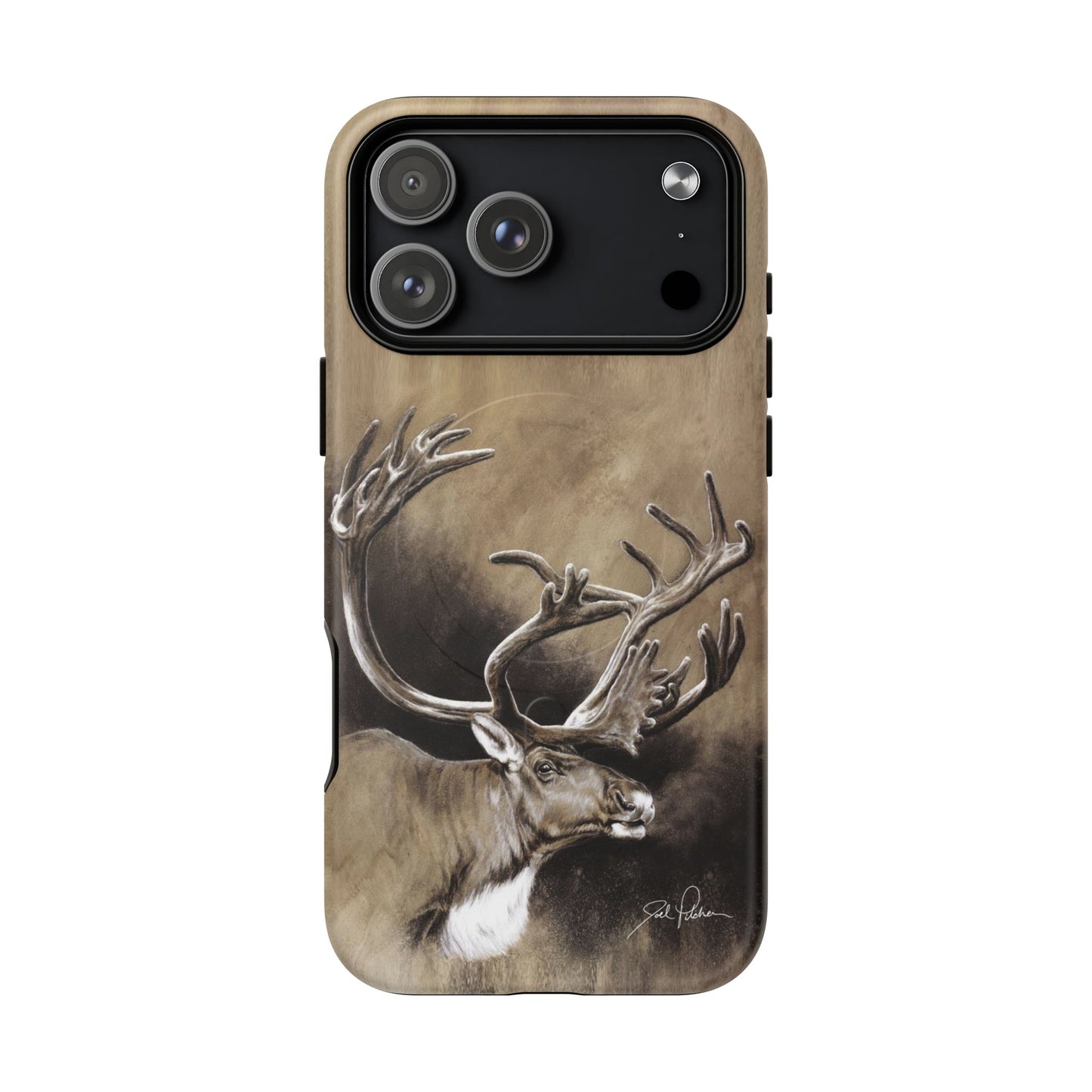 "Caribou" Magnetic Tough Case