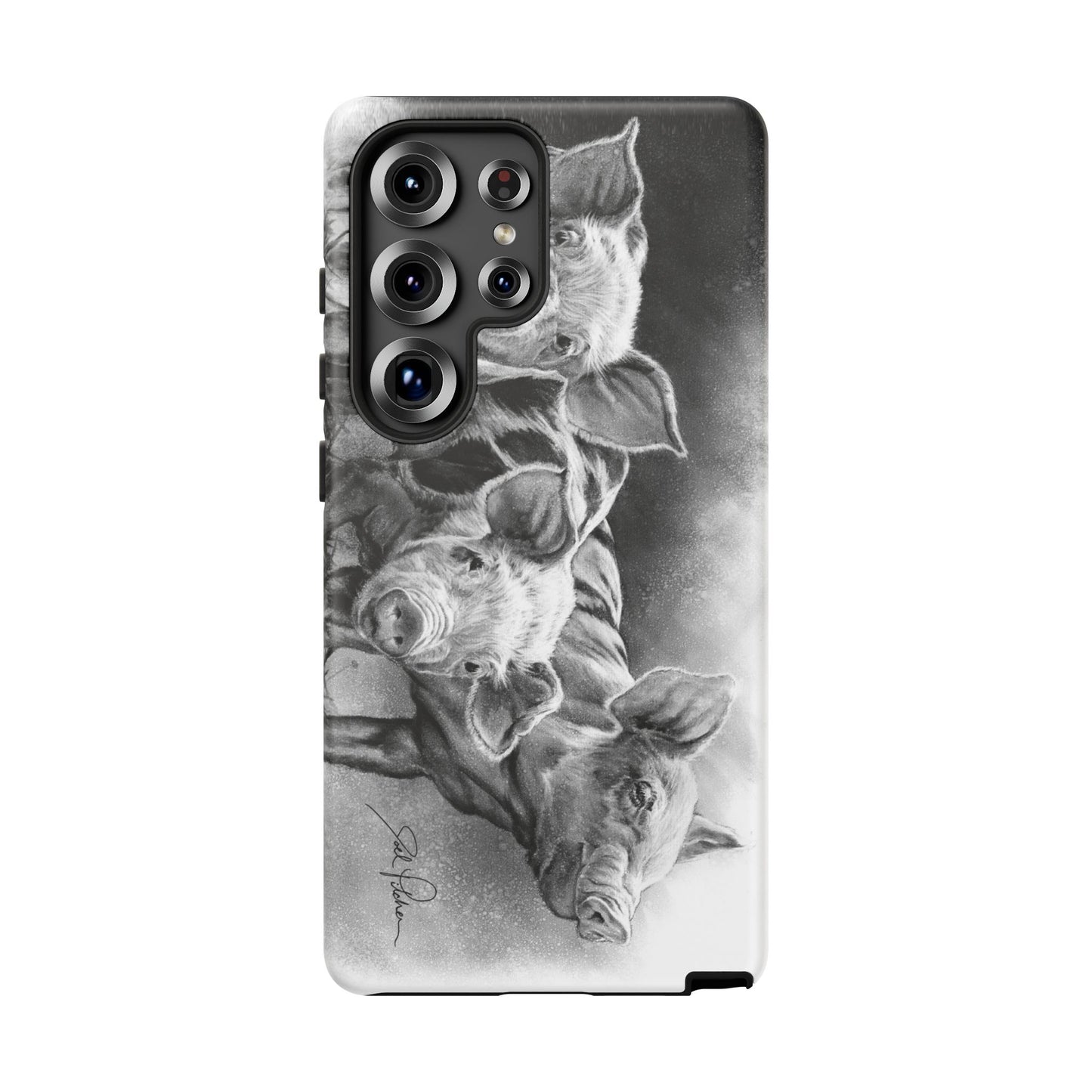 "Pig Tales" Smart Phone Tough Case