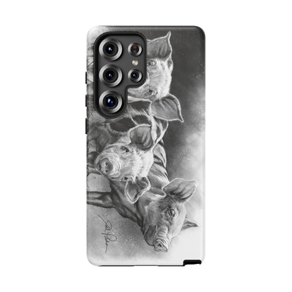 "Pig Tales" Smart Phone Tough Case