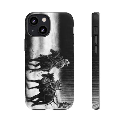 "Just Passin' Through" Smart Phone Tough Case