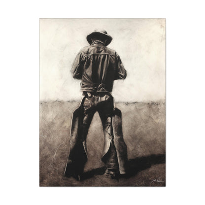 "Cowboy" Gallery Wrapped Canvas