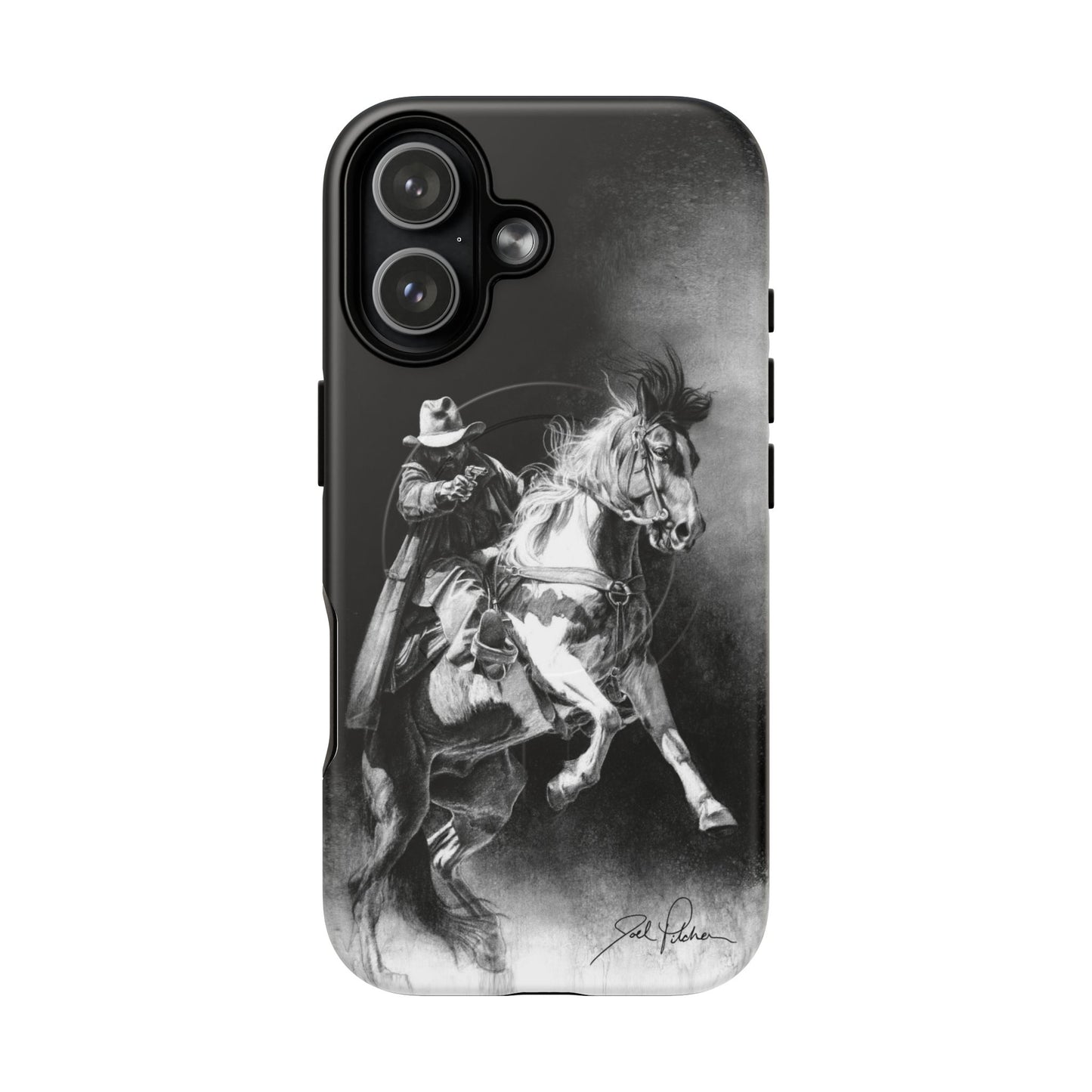 "Rough Rider" Magnetic Tough Case