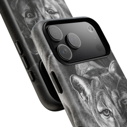 "Watcher in the Woods" Magnetic Tough Case