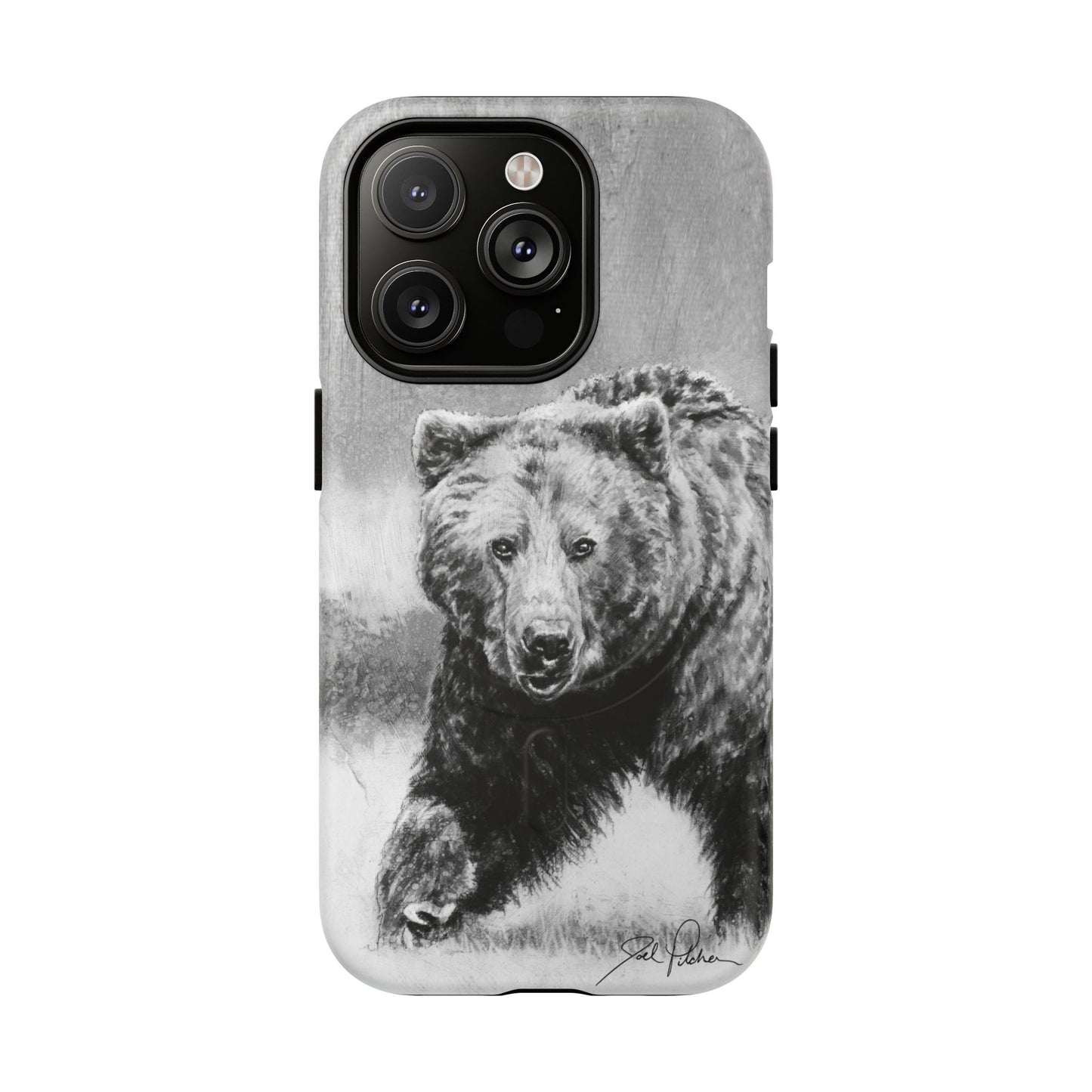 "Grizzly II" Magnetic Tough Case