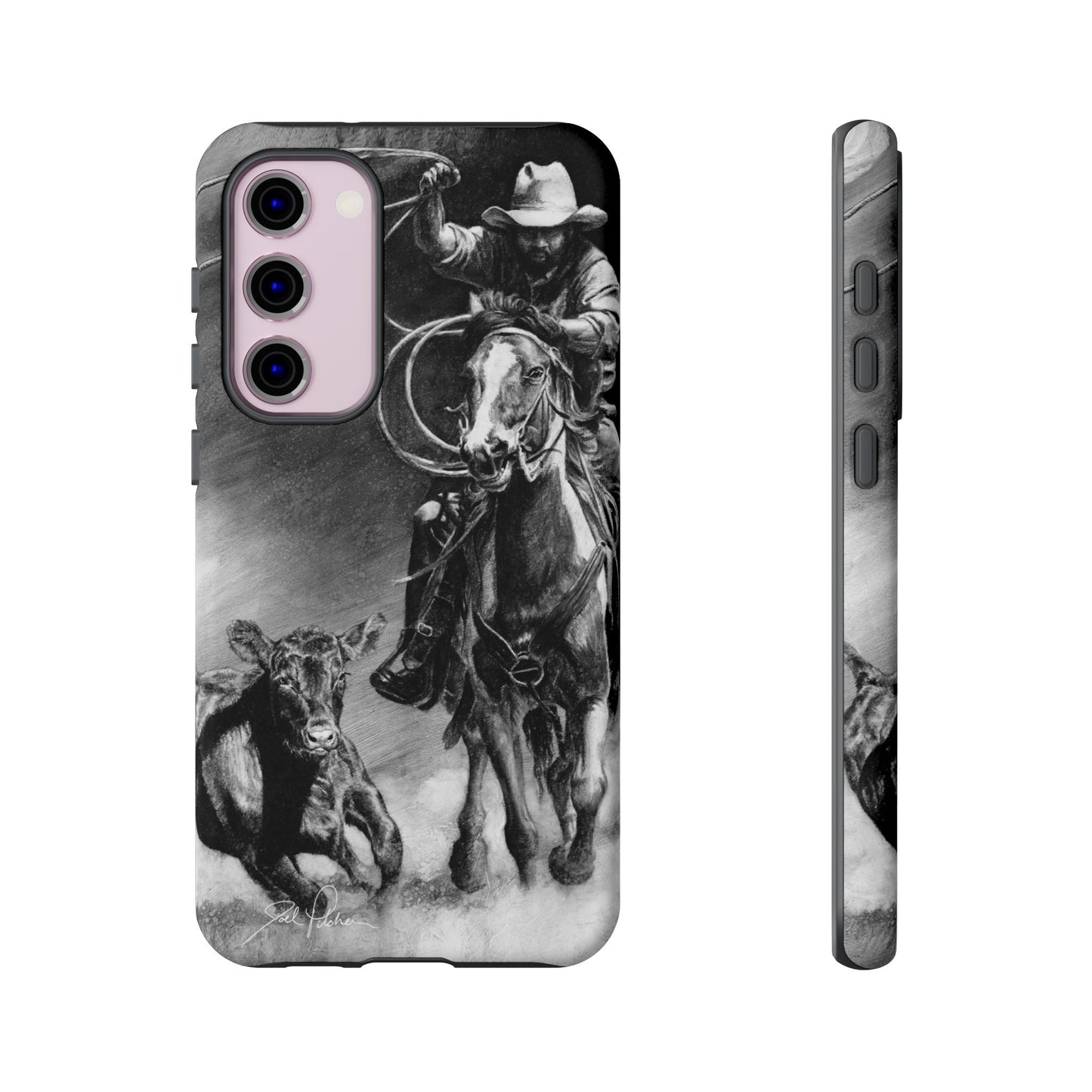"Calf Roping" Smart Phone Tough Case