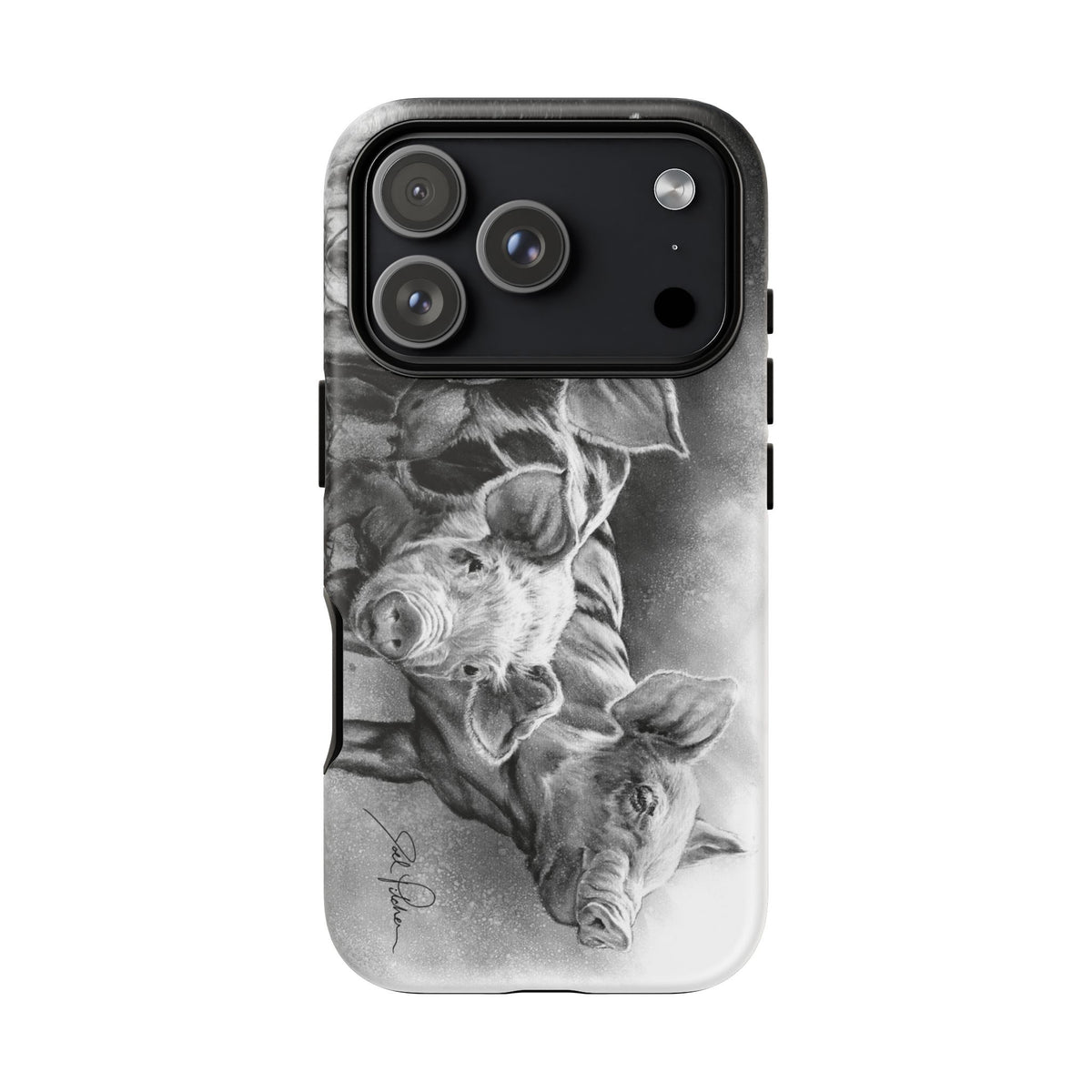 "Pig Tales" Smart Phone Tough Case