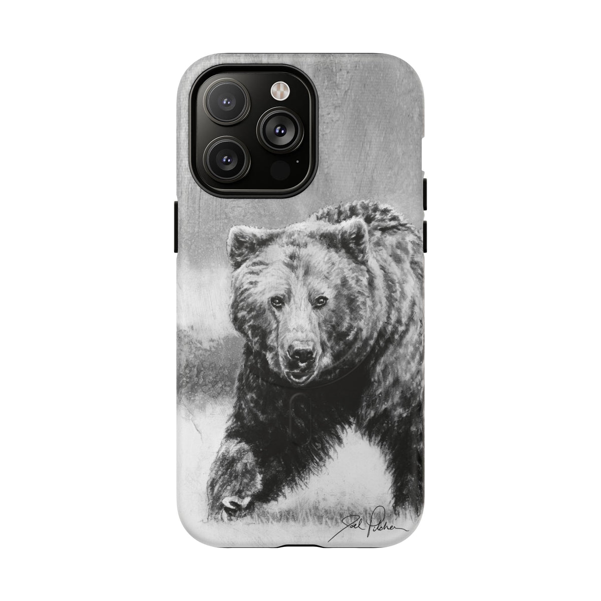 "Grizzly II" Magnetic Tough Case