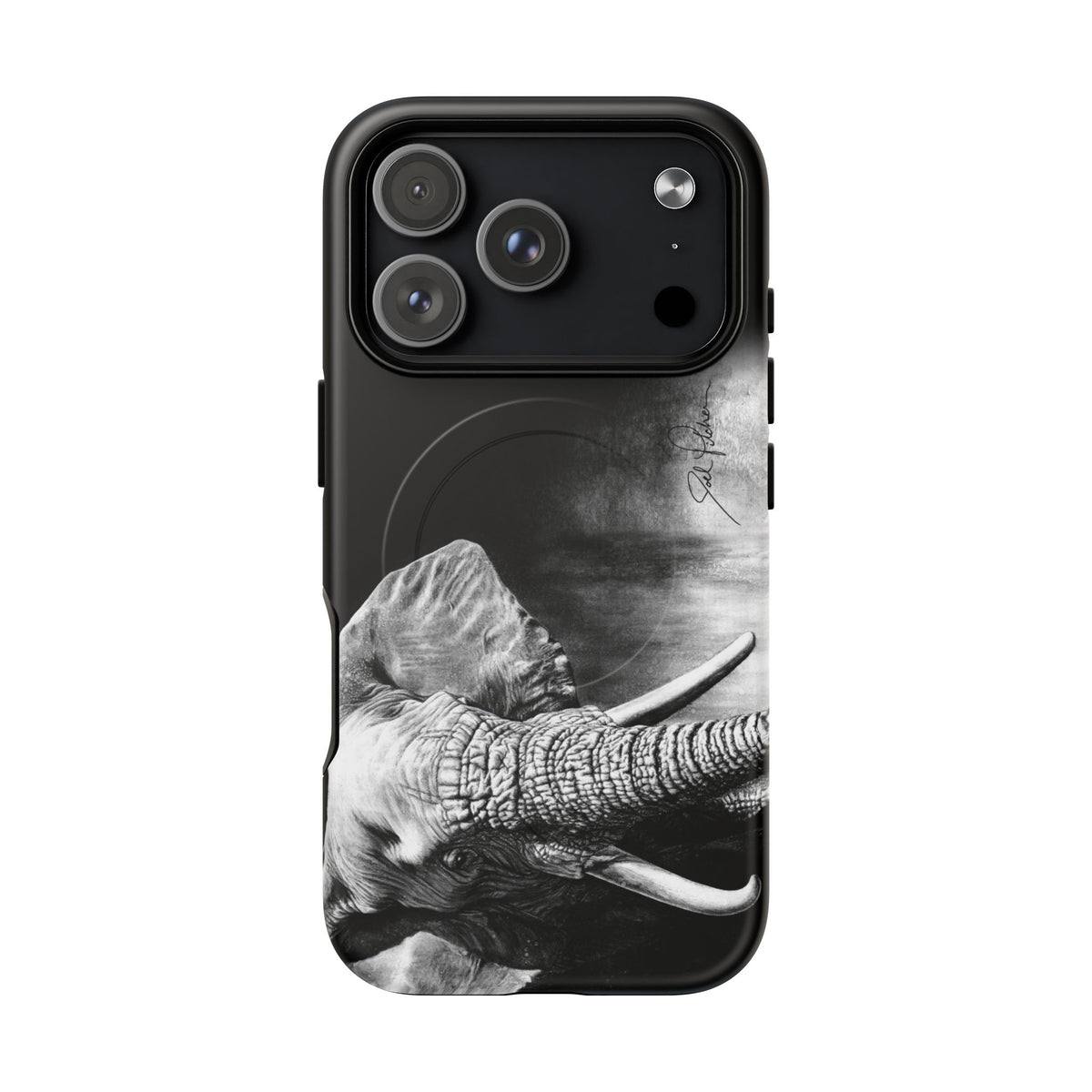 "High & Mighty" Magnetic Tough Case