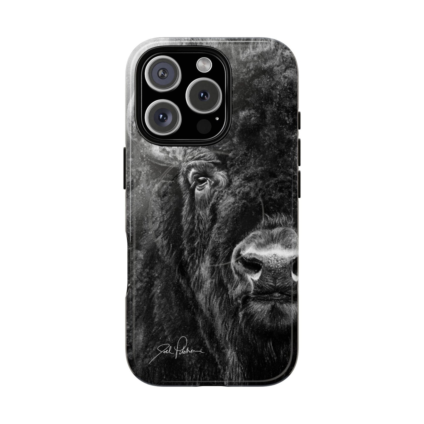 "Tatanka" Magnetic Tough Case