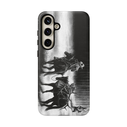 "Just Passin' Through" Smart Phone Tough Case