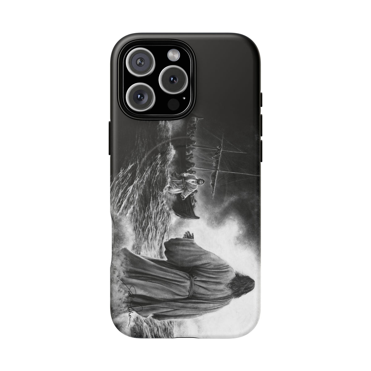 "Be Not Afraid" Magnetic Tough Case