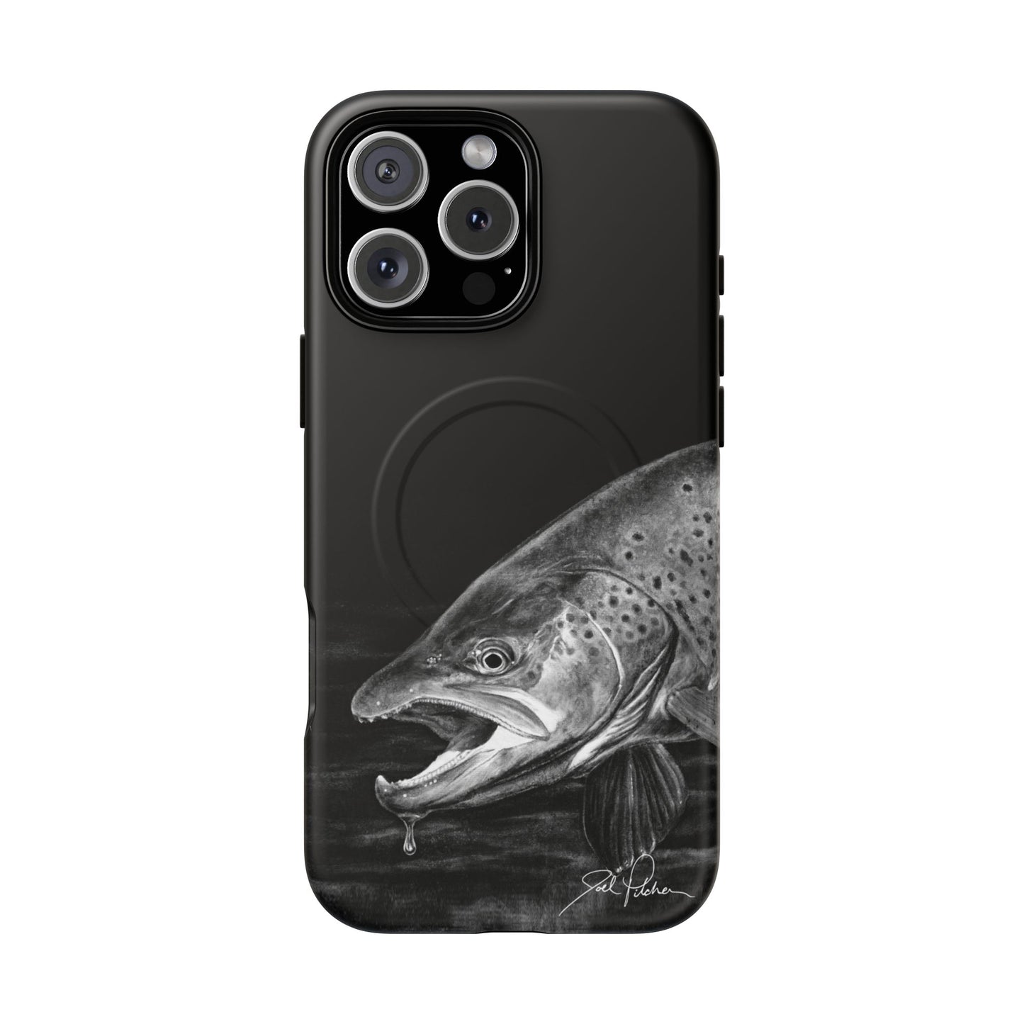 "Brown Trout" Magnetic Tough Case