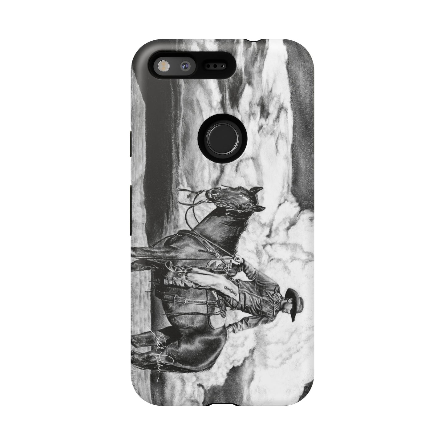 "Looking Back on the Path" Smart Phone Tough Case