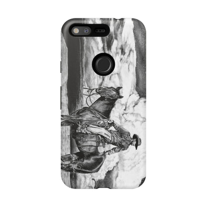 "Looking Back on the Path" Smart Phone Tough Case