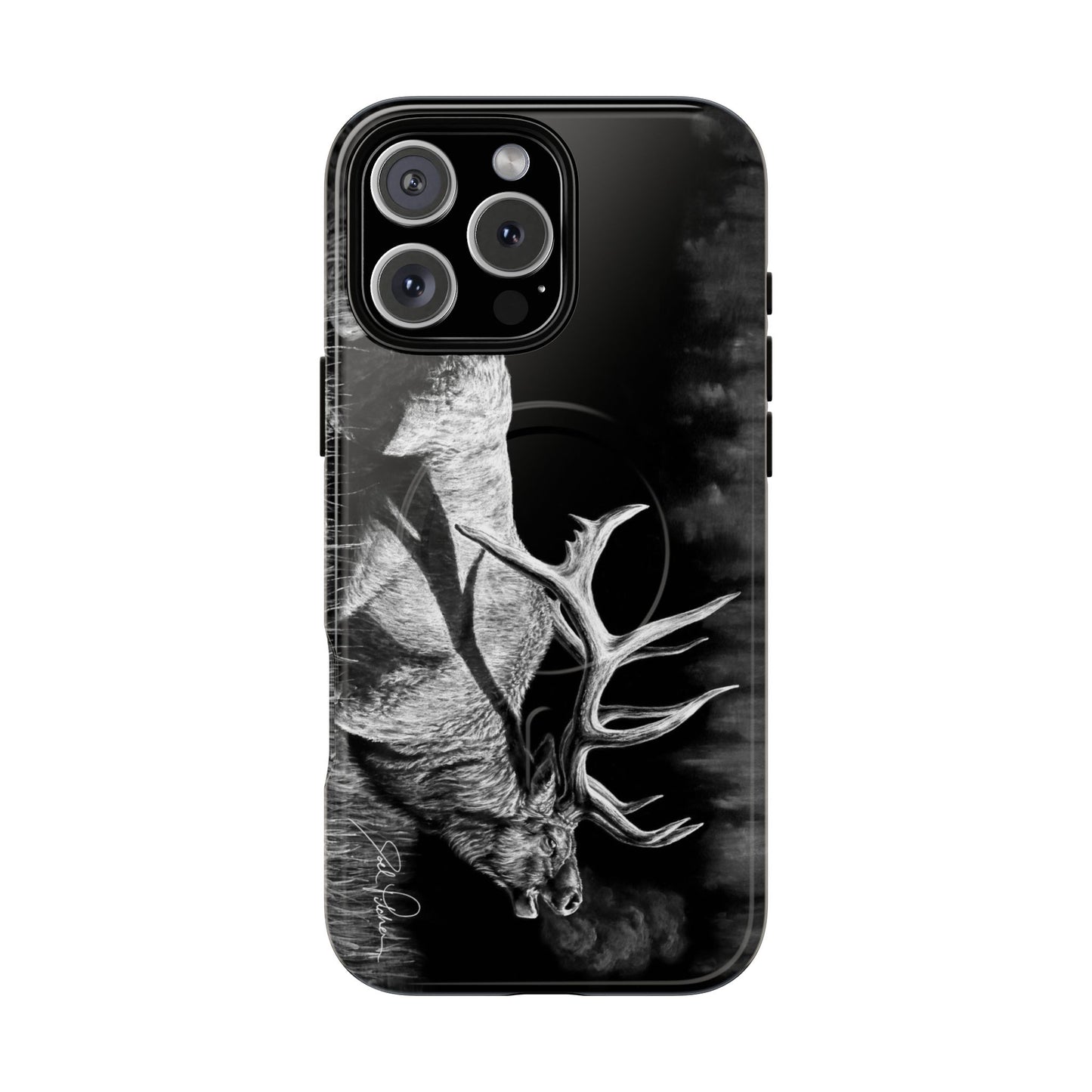 "Firebull" Magnetic Tough Case