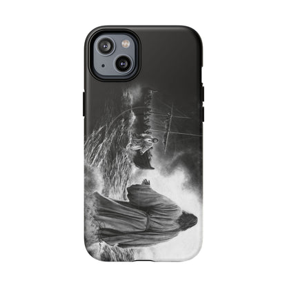 "Be Not Afraid" Magnetic Tough Case