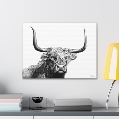 "Highlander" Gallery Wrapped Canvas