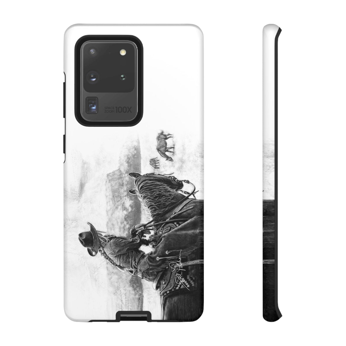 "Bridles and Braids" Smart Phone Tough Case