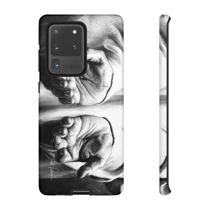 "His Hands" Smart Phone Tough Case