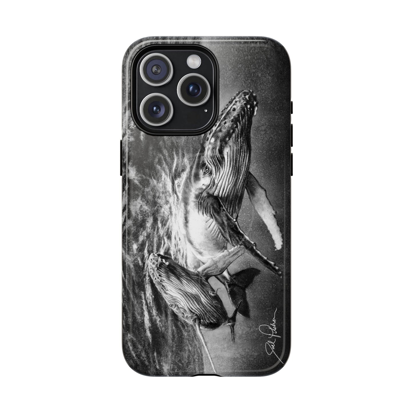 "Humpback Whales" Magnetic Tough Case