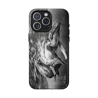 "Humpback Whales" Magnetic Tough Case