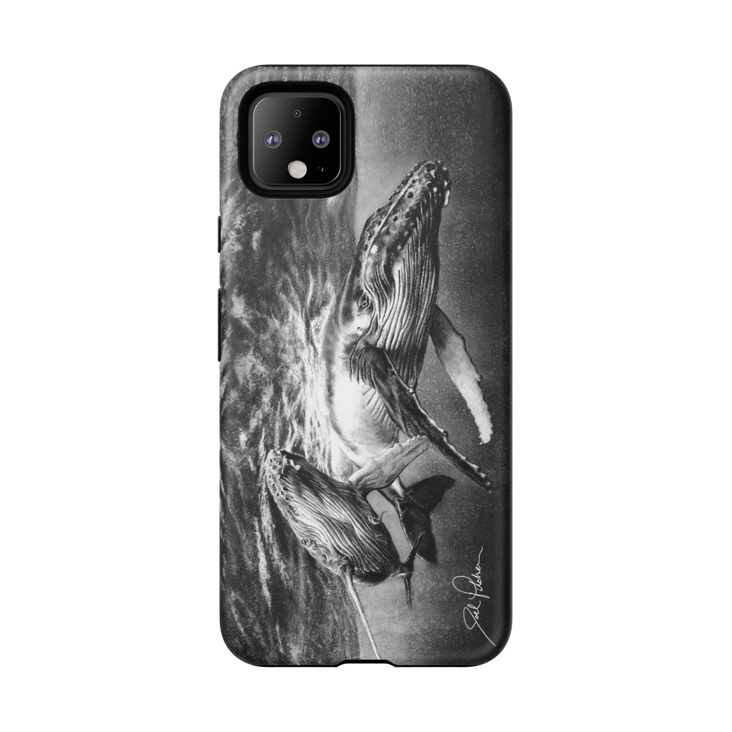 "Humpback Whales" Smart Phone Tough Case