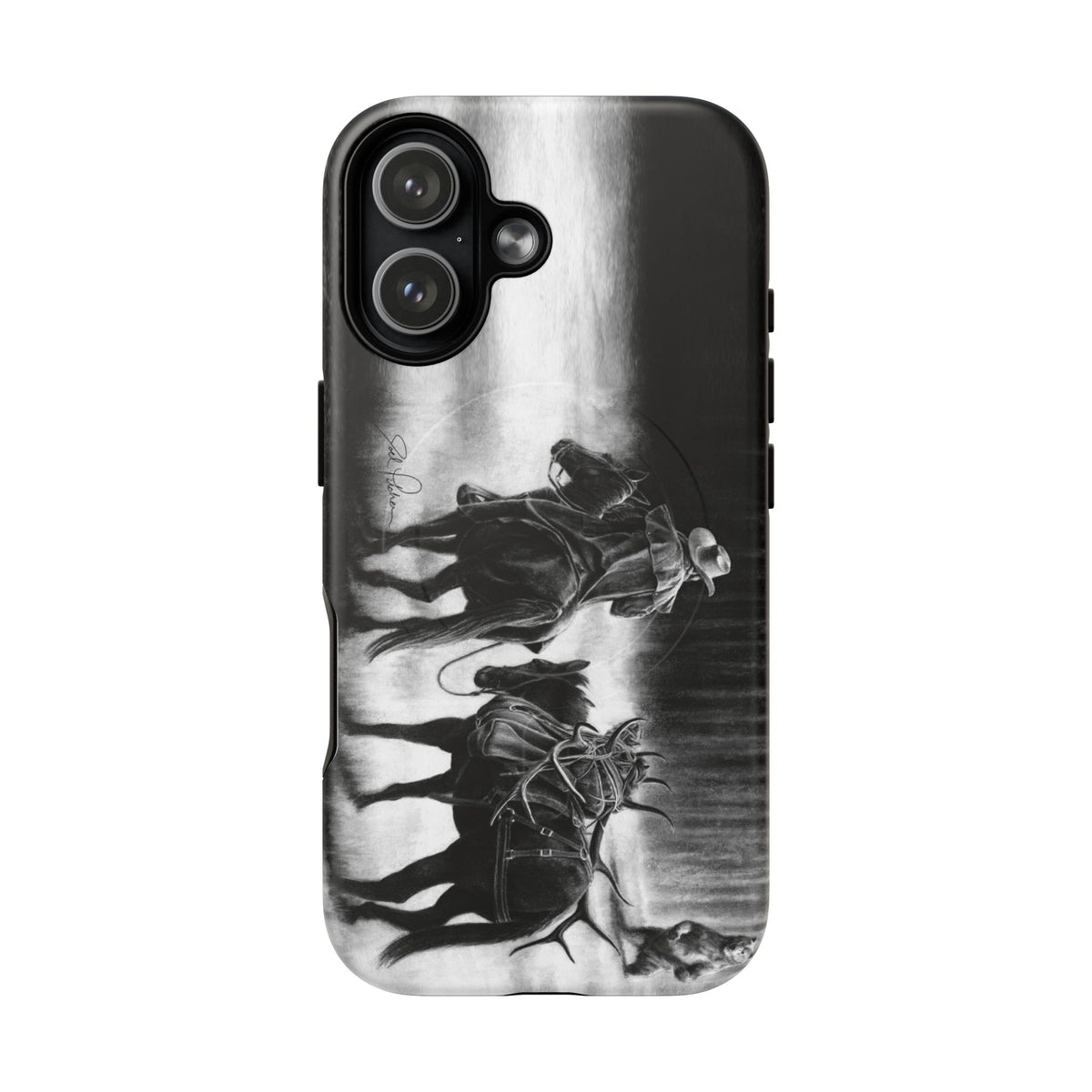 "Just Passin' Through" Magnetic Tough Case