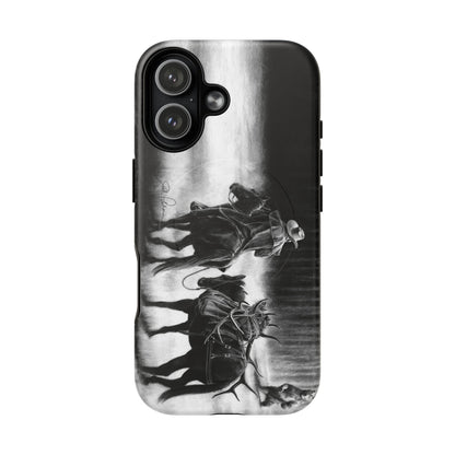"Just Passin' Through" Magnetic Tough Case