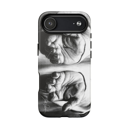 "His Hands" Magnetic Tough Case