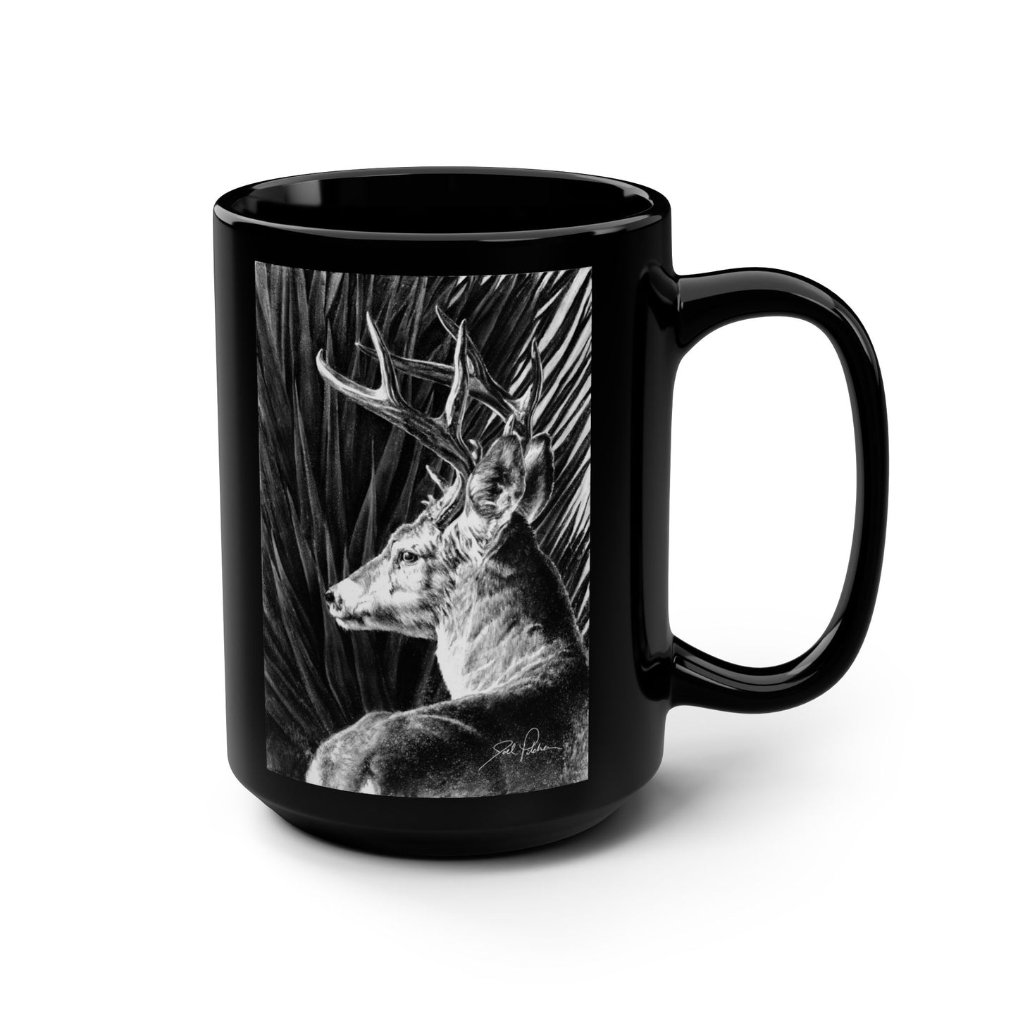 "Coues Buck" 15oz Mug