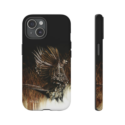 "Call of the Upland Pheasant" Smart Phone Tough Case