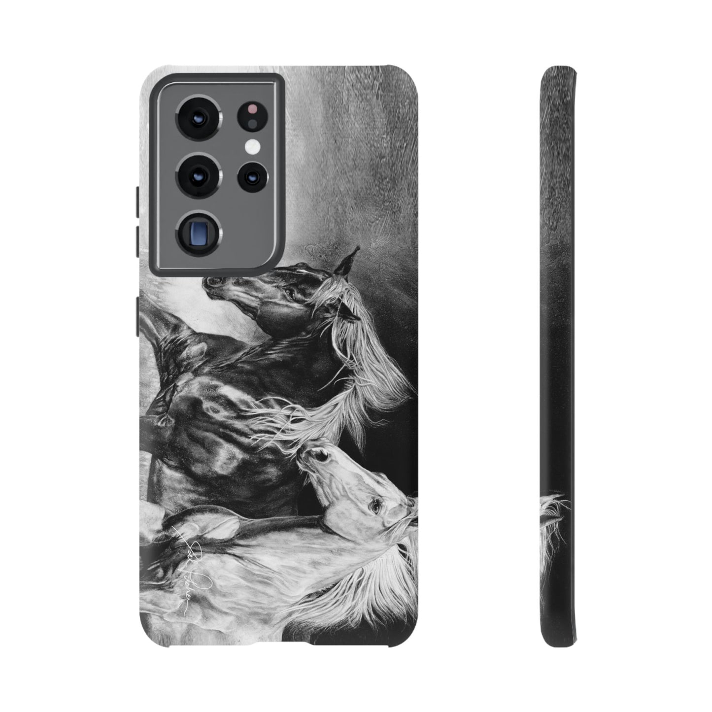 "Dynamic Duo" Smart Phone Tough Case