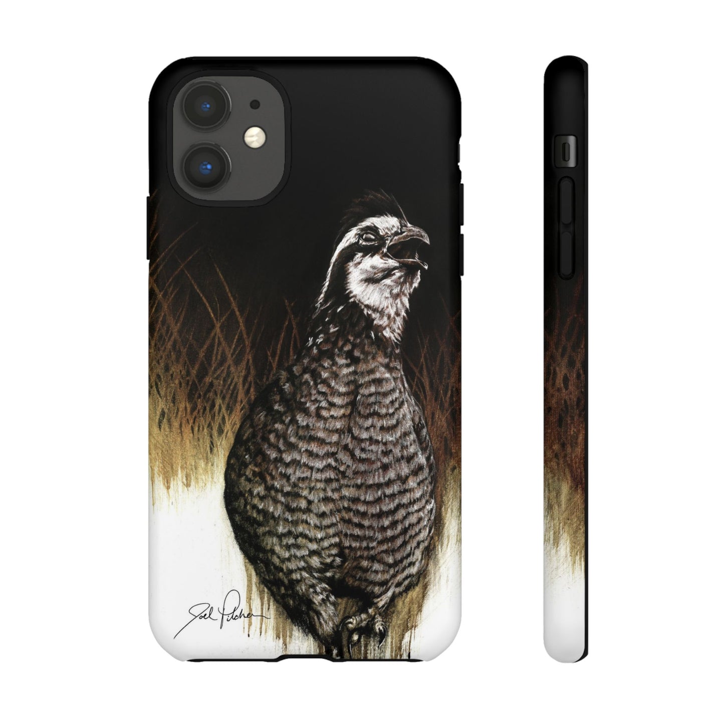 "Call of the Upland Quail" Smart Phone Tough Case