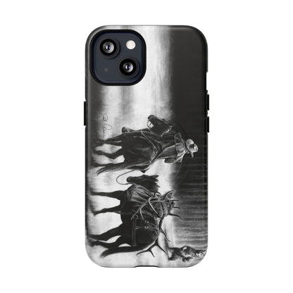 "Just Passin' Through" Magnetic Tough Case