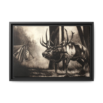 "Family Ties" Framed Canvas