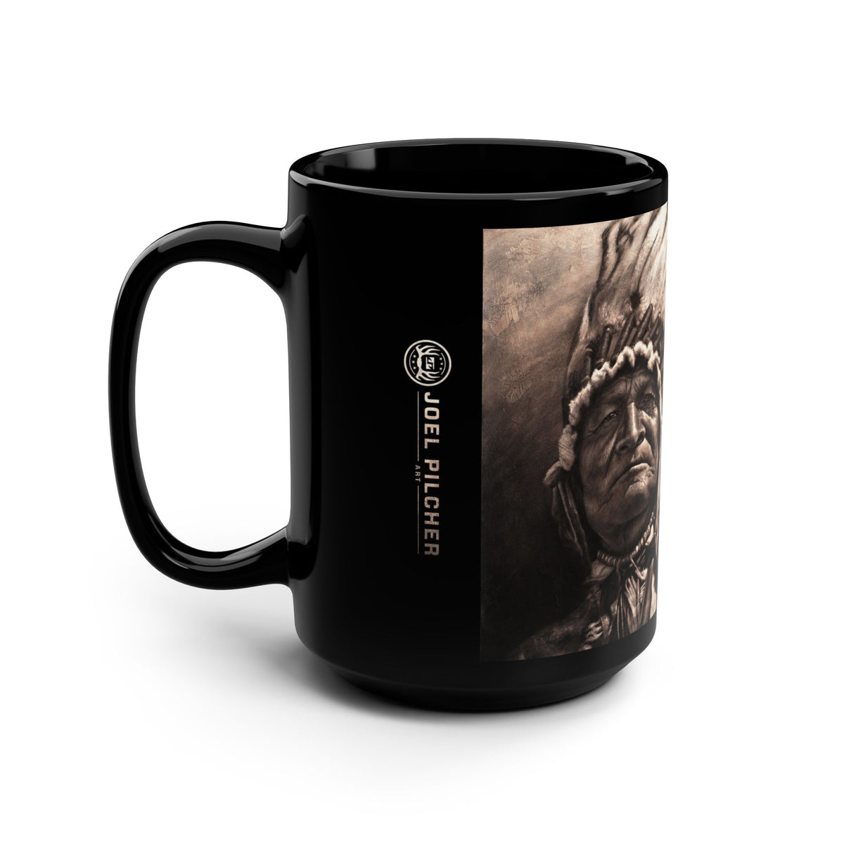 "Sitting Bear" 15oz Mug