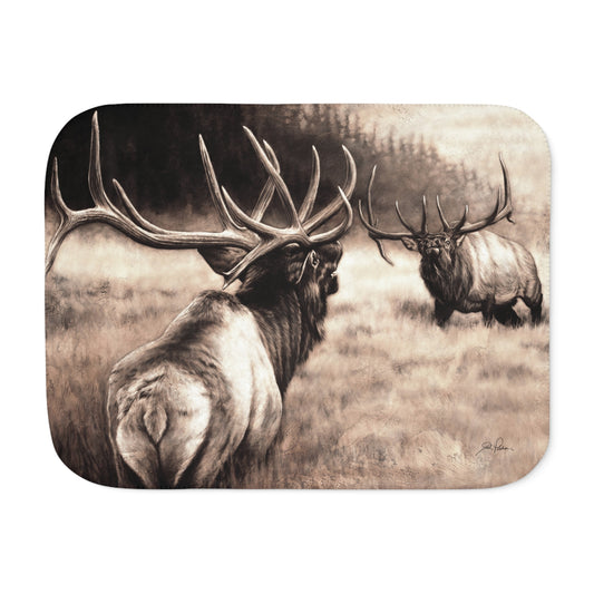 "Ready to Rumble" Sherpa Blanket.