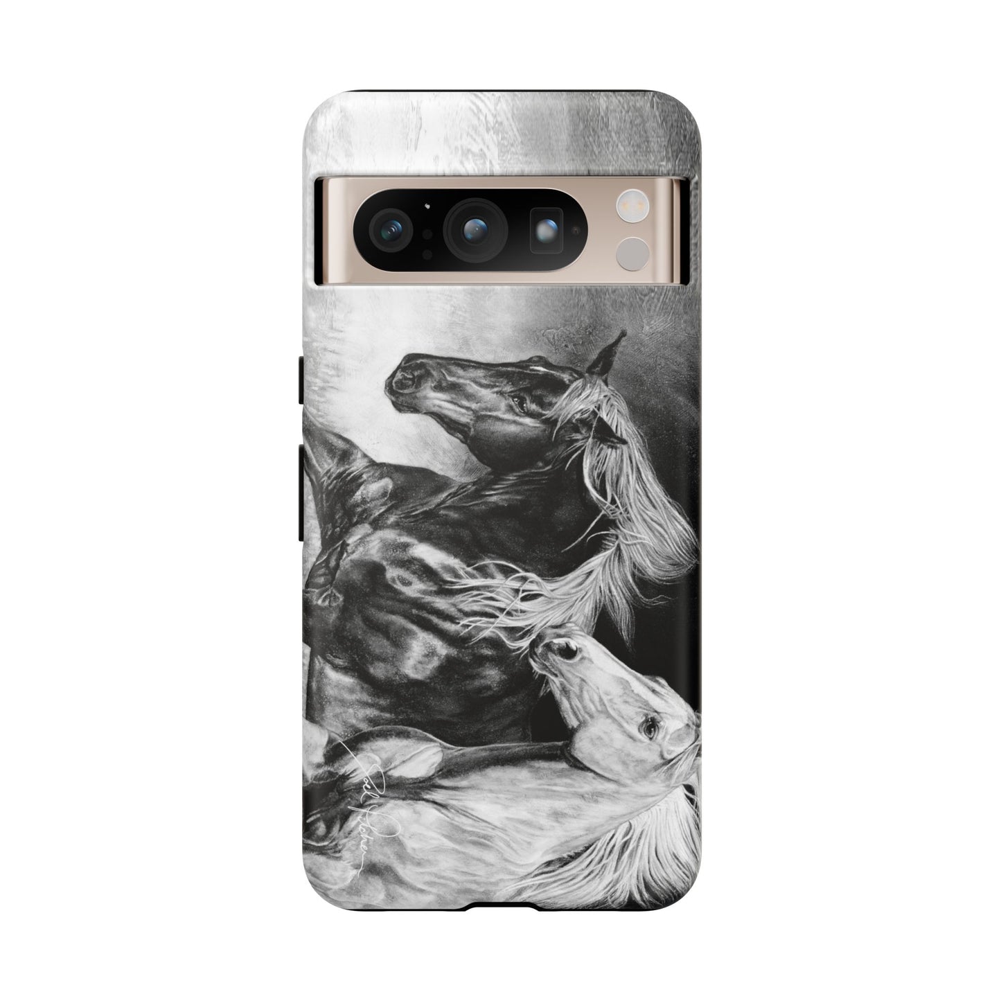 "Dynamic Duo" Smart Phone Tough Case