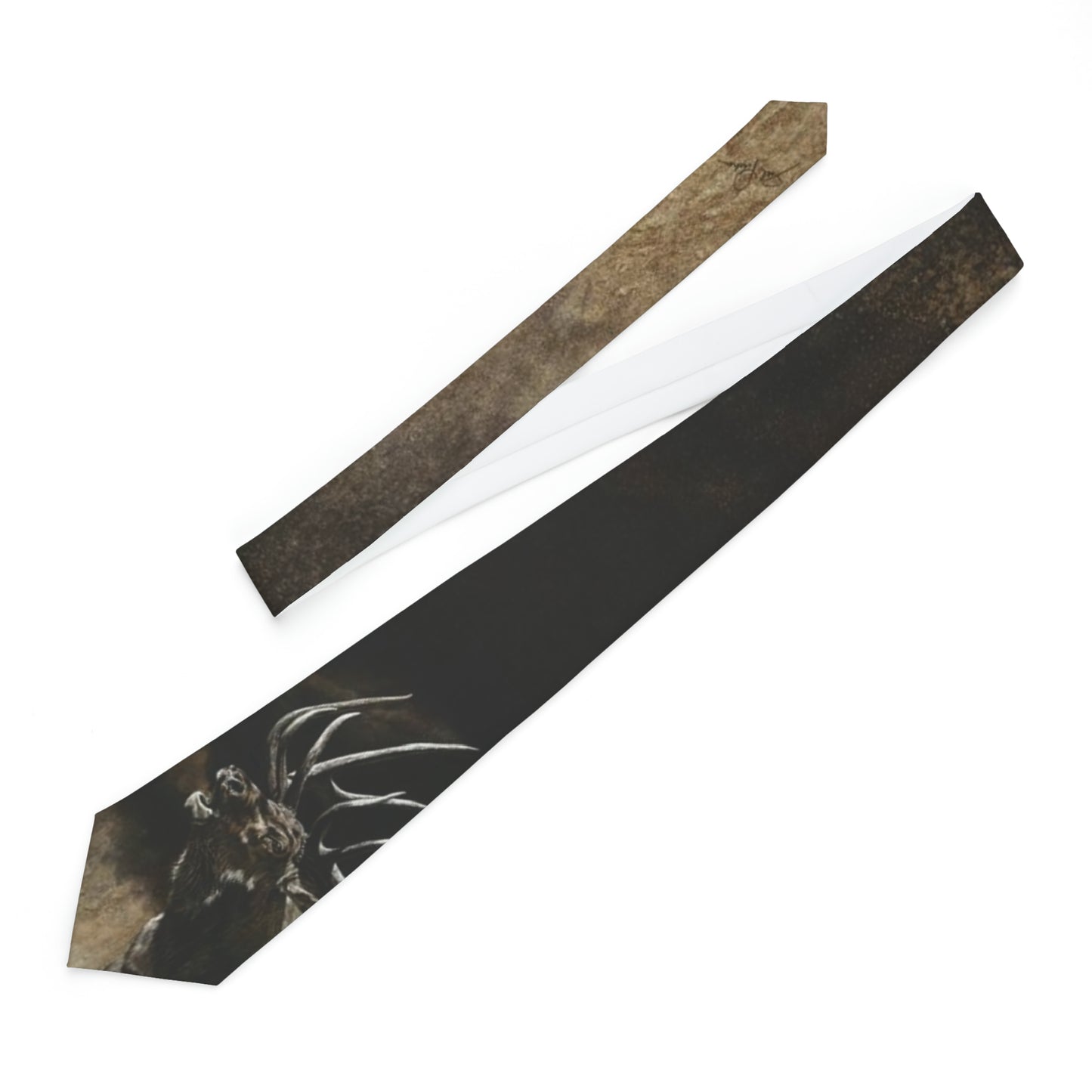 "Call of the Wild" Necktie