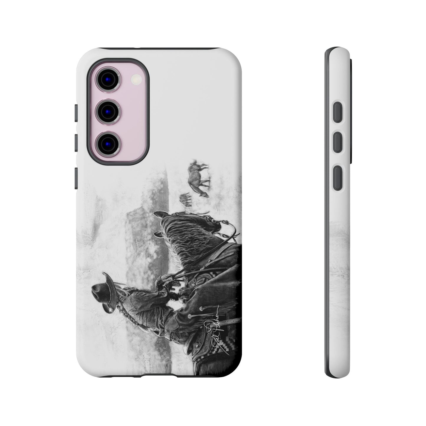 "Bridles and Braids" Smart Phone Tough Case