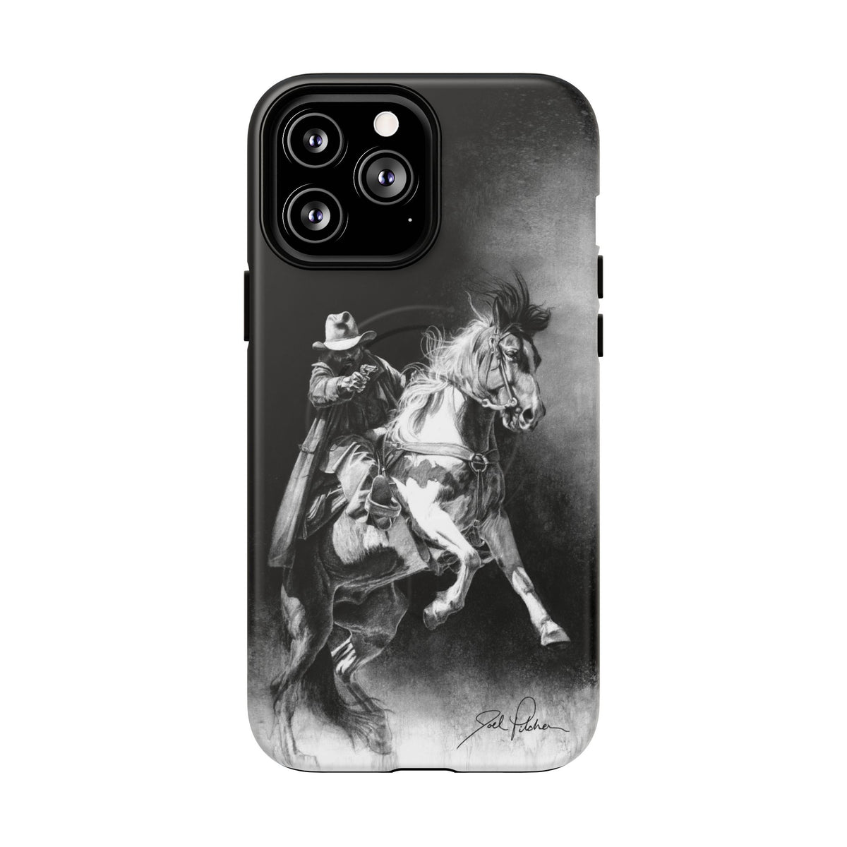 "Rough Rider" Magnetic Tough Case