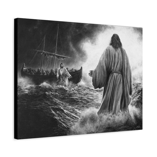 "Be Not Afraid" Stretched Canvas