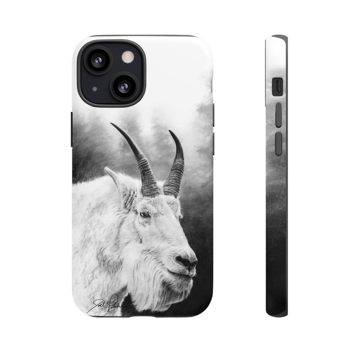 "G.O.A.T." iPhone Tough Cases