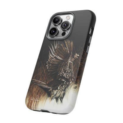 "Call of the Upland Pheasant" Smart Phone Tough Case