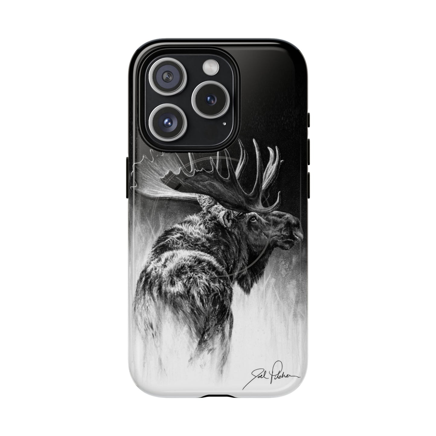 "Bull Moose" Magnetic Tough Case